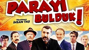 Parayı Bulduk 29 Aralık'ta Sinemalarda 