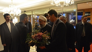 Ruhani, CVK Park Bosphorus Hotel’de