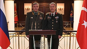Rus Mevkidaşından Akar'a Ziyaret!