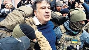 Saakaşvili Yeniden Gözaltına Alındı