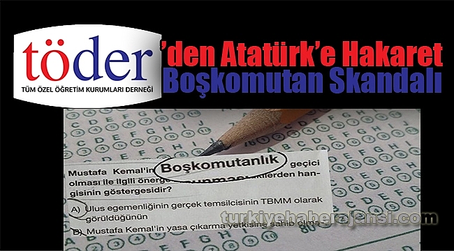 Şimdi de 'Boşkomutan Mustafa Kemal' Skandalı!