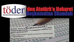 Şimdi de 'Boşkomutan Mustafa Kemal' Skandalı!