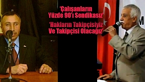 TÇS: 'Hakların Takipçisiyiz Ve Takipçisi Olacağız'