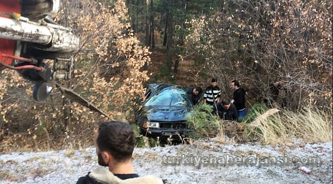 Tosya'da Trafik Kazası: 4 Kişi Yaralandı