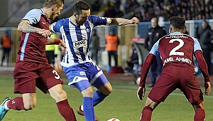 Trabzonspor Deplasmanda Rahat Kazandı