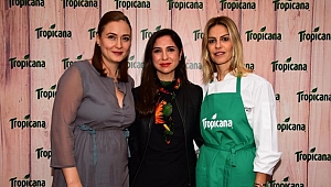 Tropicana’nın Yöresel Tatları Yerel Lezzetler İle Buluştu