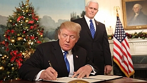 Trump'tan Skandal Kudüs Açıklaması!