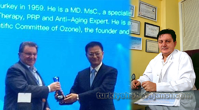 Türk Doktor Ruhi Çakır'a Çin'den Ödül