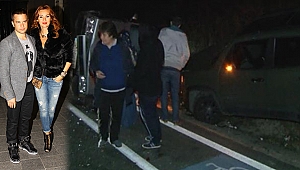 Ünlü Oyuncu Trafik Kazası Geçirdi