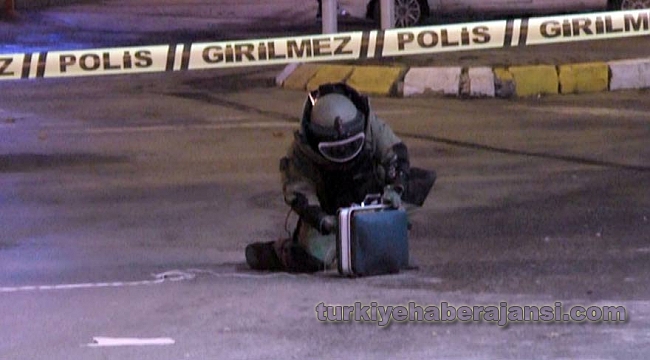 Üsküdar'da Bomba Paniği!