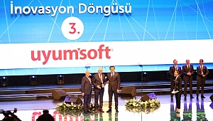 Uyumsoft, 971 Katılımcı Firma Arasında Üçüncü Oldu