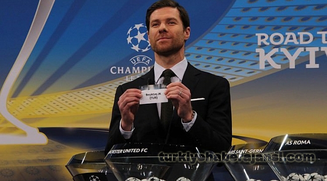 Xabi Alonso'ya Beşiktaş Teşekkürü