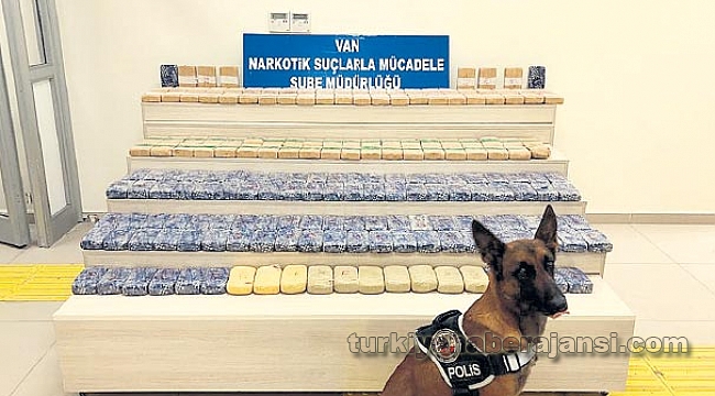 'Zeyna'lı Baskında 102 Kilo Eroin