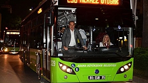 268 otobüsle günde 110 bin insan taşınıyor