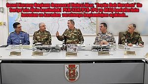 Afrin'e 'Zeytin Dalı Harekatı' Başladı