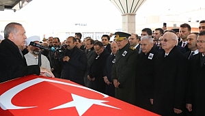 Afrin Şehidi Özalkan, Son Yolculuğuna Uğurlandı 
