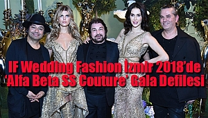 'Alfa Beta SS Couture' Gala Defilesi