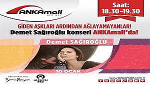 ANKAMALL'da 90'lar Fırtınası Esecek