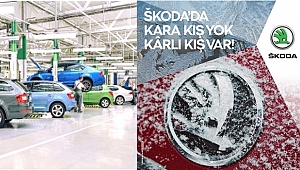 Avek Otomotiv’den Skoda Kış Kampanyası