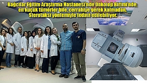 Bağcılar EAH’ta Kansere, Cerrahisiz Tedavi