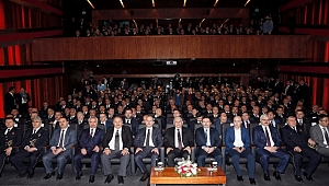 Başbakan Binali Yıldırım İl Emniyet Müdürleri Toplantısına katıldı. 