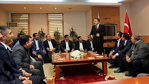 Başkan Alatepe'ye, Tebrik ve Ziyaretler Sürüyor