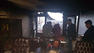 BBP Genel Merkezi'nde Yangın