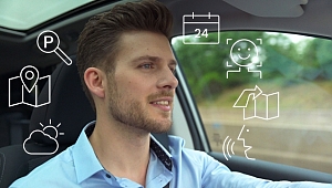 Bosch Sesli Asistanı Direksiyona Geçiriyor