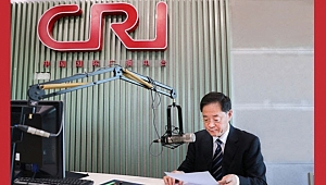 CRI Başkanı'nın Yeni Yıl Kutlaması