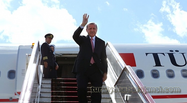 Cumhurbaşkanı Erdoğan Fransa'ya Gidiyor