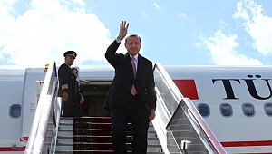 Cumhurbaşkanı Erdoğan Fransa'ya Gidiyor