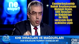 Cumhurbaşkanlığı Başdanışmanı Uçum'dan OHAL Açıklaması?