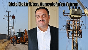 Dicle Elektrik'ten, 2018'de 400 Milyon Liralık Yatırım