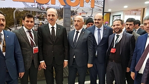 EMITT Turizm Fuarı’nda Aziziye Rüzgârı