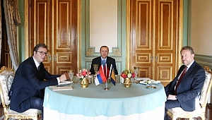 Erdoğan, Vucic ve İzzetbegoviç ile Bir Araya Geldi