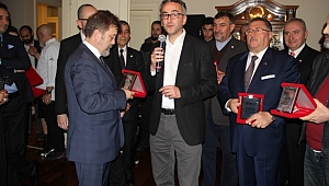 Gastronomi Dünyası'na Değer Katanlar Ödülleri Verildi  