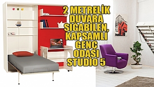 Gençlere Özel Hareket Eden Mobilya:  Studio 5