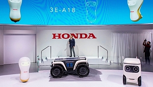 Honda CES 2018’de Teknoloji Şovu Yaptı