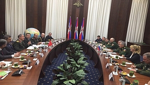 Hulusi AKAR ve Hakan FİDAN Moskova’ya Gitti
