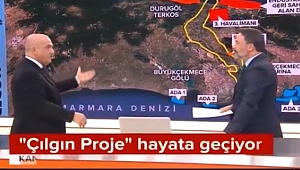 'Kanal İstanbul Hem Ulaşım Hem de Turizm İçin Önemli'