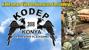 ‘KODEP Afrin İçin Sefere Hazır’