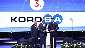 Kordsa’ya, İnovasyon Stratejisinde Üçüncülük Ödülü