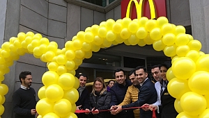 Mcdonald’s’ın 255. Restoranı Pangaltı’da Hizmete Girdi