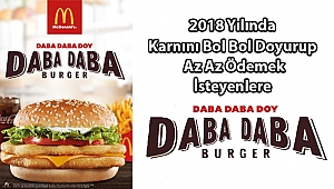 McDonald's'ta Dibi Dibi ye Daba Daba Doy