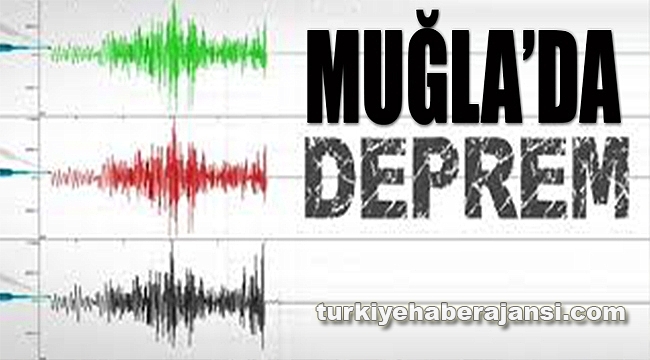 Muğla'da 3,6 Şiddetinde Deprem Oldu!