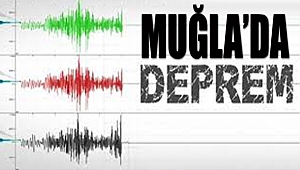 Muğla'da 3,6 Şiddetinde Deprem Oldu!