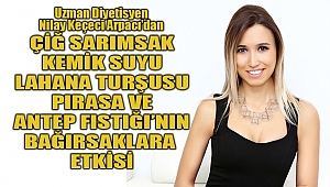 Mutlu Bağırsaklar İçin 5 Besin