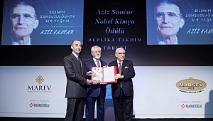 Nobel Kimya Ödülü Üçüncü Replikası Artuklu Üniversitesi’nde