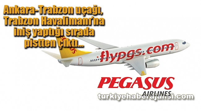 Pistten Çıkan Uçak Korkuttu