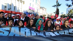 Şanlıurfa Sarıkamış Şehitleri İçin Yürüdü